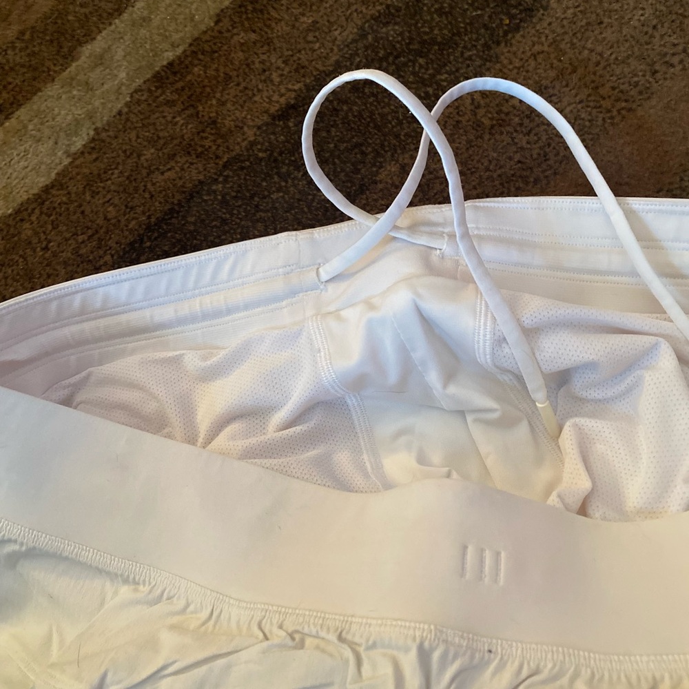 Lululemon Athletica Cream Shorts - Picture 9 of 13